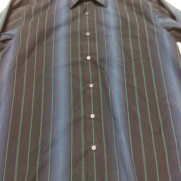 Alexander Julian Colours Button Down Casual Shirt - Picture 5 of 6